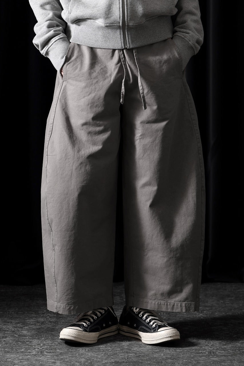 画像をギャラリービューアに読み込む, entire studios LOFT PANT (CLAY)