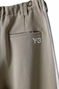 Load image into Gallery viewer, Y-3 Yohji Yamamoto THREE STRIPES TRACK PANTS (KHAKI x OFF WHITE)