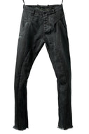 masnada BAGGY SCARRED STRETCH JEANS (SMUDGED LEGION)