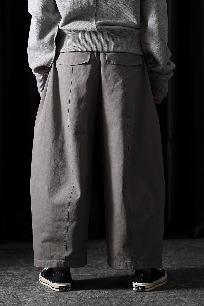 画像をギャラリービューアに読み込む, entire studios LOFT PANT (CLAY)