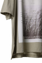 Load image into Gallery viewer, FIRST AID TO THE INJURED &quot;ZAETE&quot; GRAPHIC T-SHIRT (DUSTY GREEN)