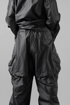 Load image into Gallery viewer, Y-3 Yohji Yamamoto OUTDOOR 2WAY PANTS / GORE-TEX RIPSTOP (BLACK)