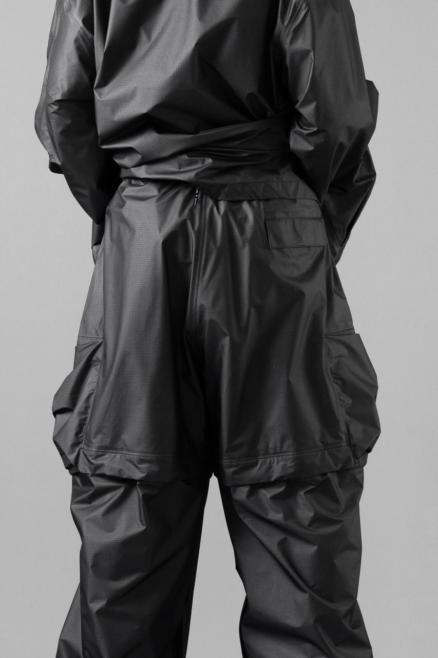 Load image into Gallery viewer, Y-3 Yohji Yamamoto OUTDOOR 2WAY PANTS / GORE-TEX RIPSTOP (BLACK)