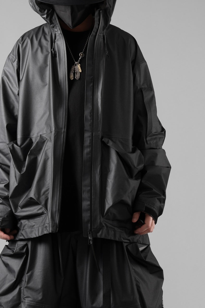 Y-3 Yohji Yamamoto OUTDOOR HOODIE JACKET / GORE-TEX RIPSTOP (BLACK ...