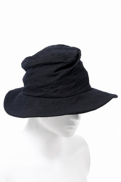 Load image into Gallery viewer, forme d&#39;expression Fedora Hat (Black)