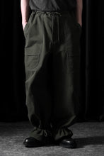 画像をギャラリービューアに読み込む, entire studios BARREN CARGO TROUSERS (PINE)