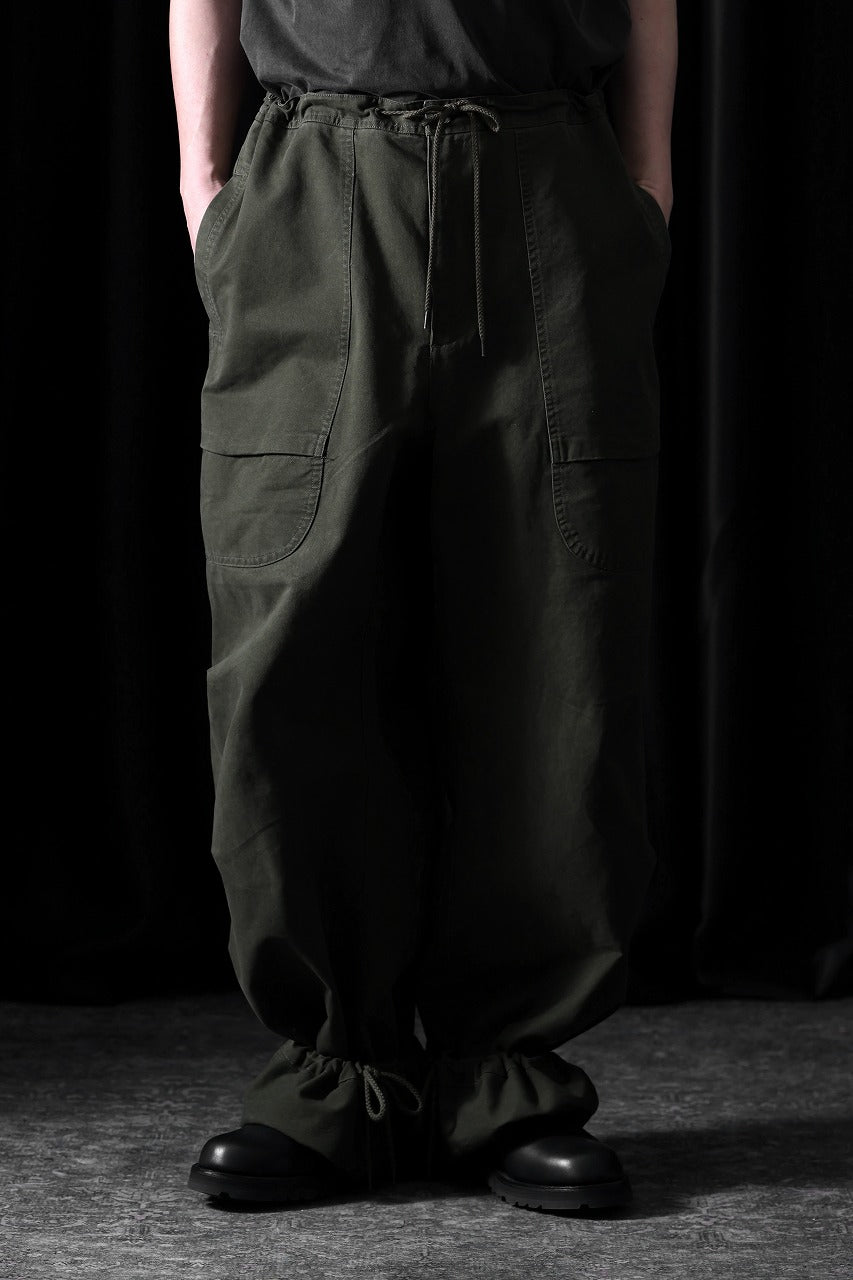 画像をギャラリービューアに読み込む, entire studios BARREN CARGO TROUSERS (PINE)