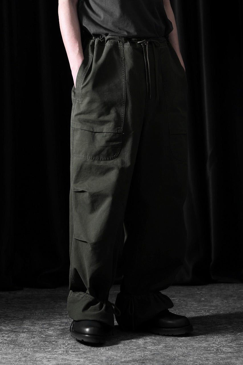 画像をギャラリービューアに読み込む, entire studios BARREN CARGO TROUSERS (PINE)