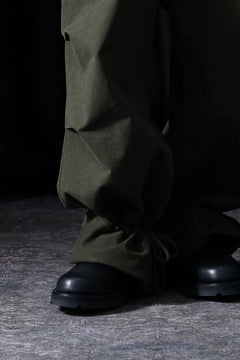 画像をギャラリービューアに読み込む, entire studios BARREN CARGO TROUSERS (PINE)