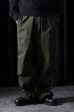 画像をギャラリービューアに読み込む, entire studios BARREN CARGO TROUSERS (PINE)