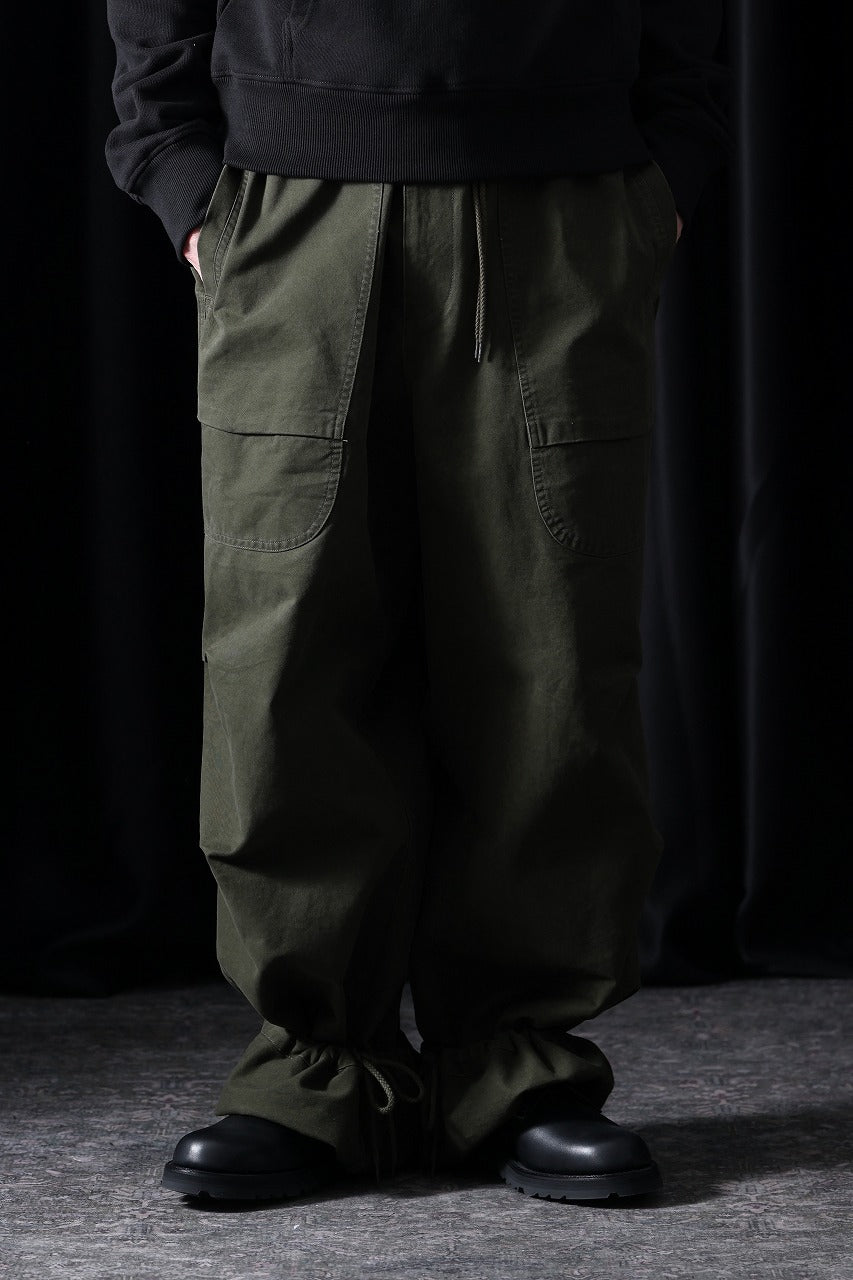 画像をギャラリービューアに読み込む, entire studios BARREN CARGO TROUSERS (PINE)