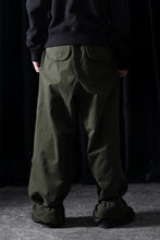 画像をギャラリービューアに読み込む, entire studios BARREN CARGO TROUSERS (PINE)