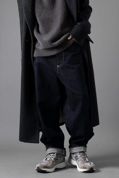 画像をギャラリービューアに読み込む, FULLCOUNT x N/07 x LOOM exclusive WIDE TAPERED DENIM PANTS / 11.5oz ZIMBABWE DENIM (INDIGO BLUE / ONE WASHED)