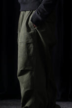 画像をギャラリービューアに読み込む, entire studios BARREN CARGO TROUSERS (PINE)