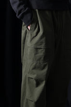 画像をギャラリービューアに読み込む, entire studios BARREN CARGO TROUSERS (PINE)