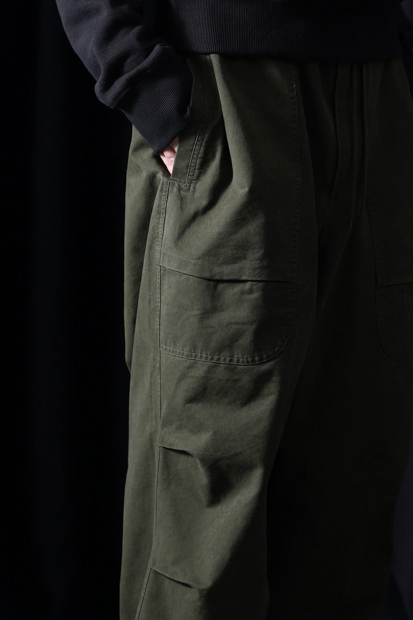 画像をギャラリービューアに読み込む, entire studios BARREN CARGO TROUSERS (PINE)