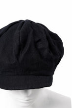 Load image into Gallery viewer, forme d&#39;expression Baker Hat (Black)