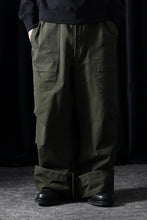 画像をギャラリービューアに読み込む, entire studios BARREN CARGO TROUSERS (PINE)