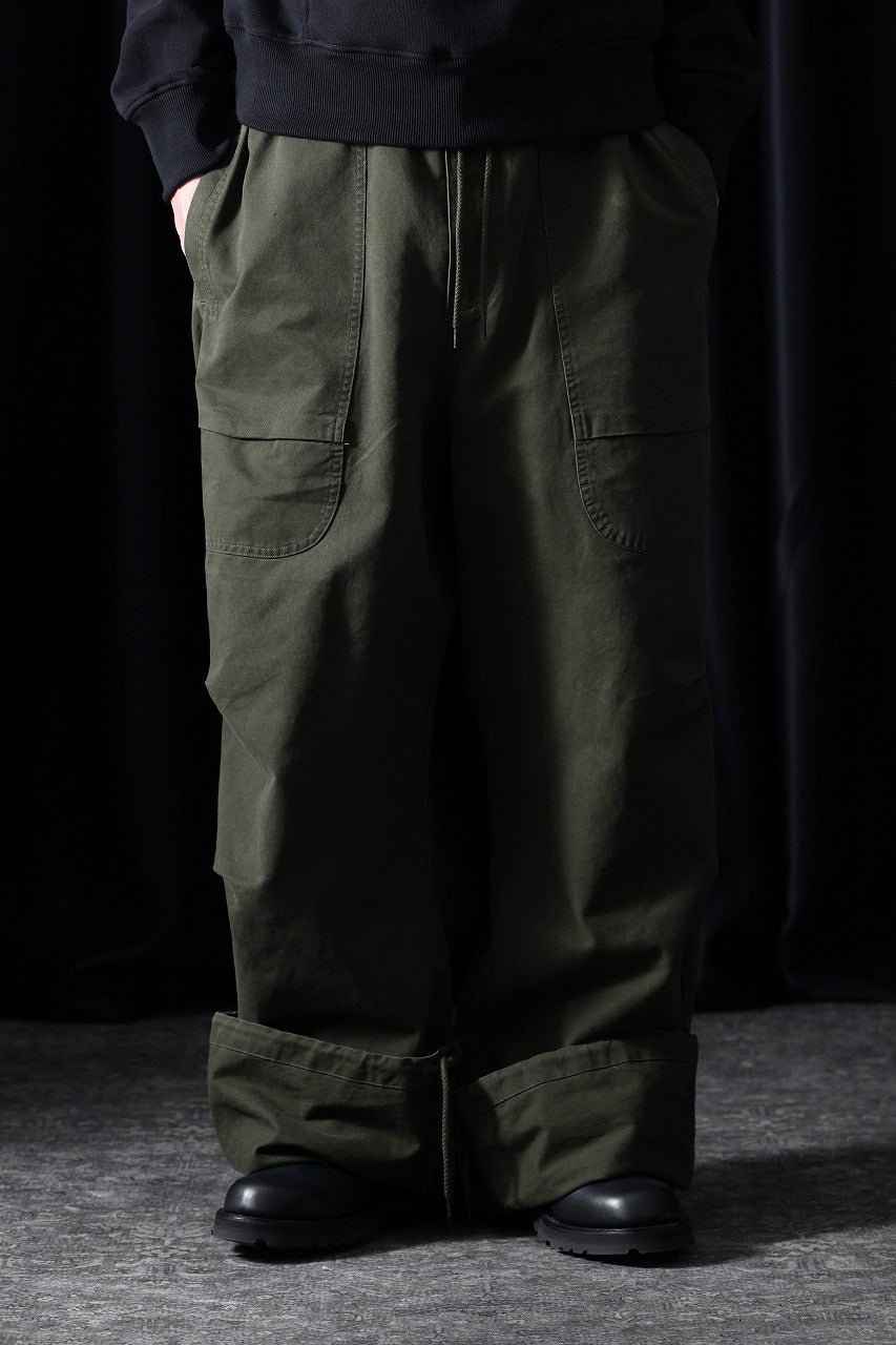 画像をギャラリービューアに読み込む, entire studios BARREN CARGO TROUSERS (PINE)