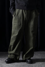 画像をギャラリービューアに読み込む, entire studios BARREN CARGO TROUSERS (PINE)