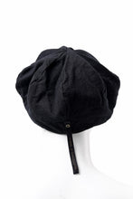 Load image into Gallery viewer, forme d&#39;expression Baker Hat (Black)