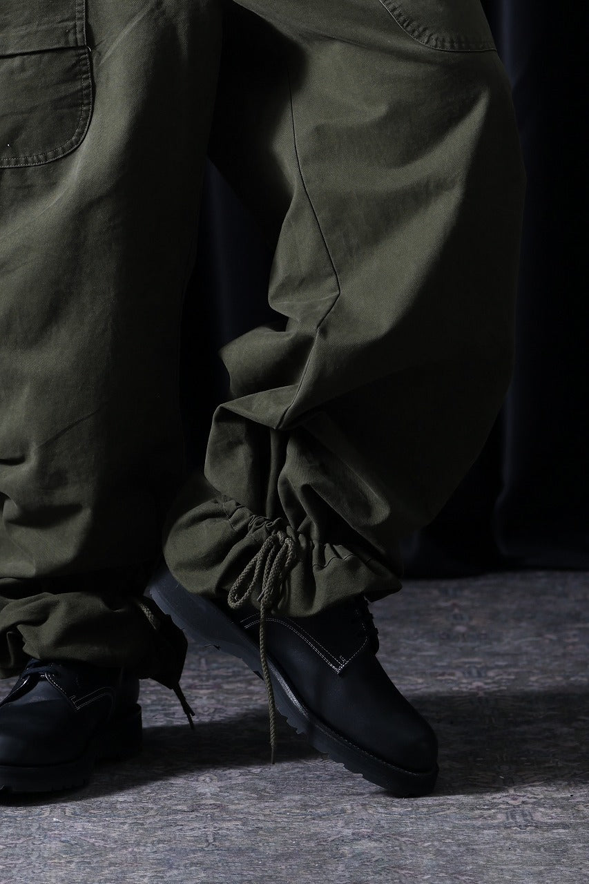 画像をギャラリービューアに読み込む, entire studios BARREN CARGO TROUSERS (PINE)