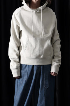 画像をギャラリービューアに読み込む, entire studios STANDARD HOOD SWEAT PARKA (OFF WHITE)