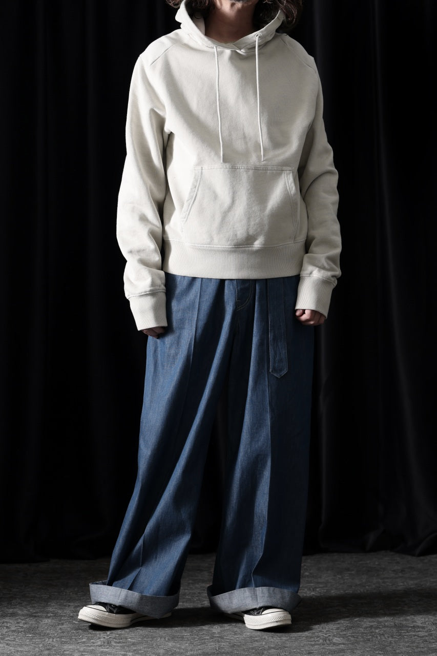 画像をギャラリービューアに読み込む, entire studios STANDARD HOOD SWEAT PARKA (OFF WHITE)
