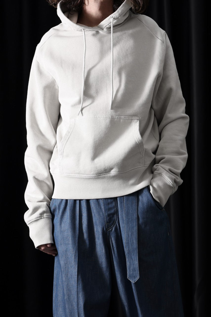 画像をギャラリービューアに読み込む, entire studios STANDARD HOOD SWEAT PARKA (OFF WHITE)