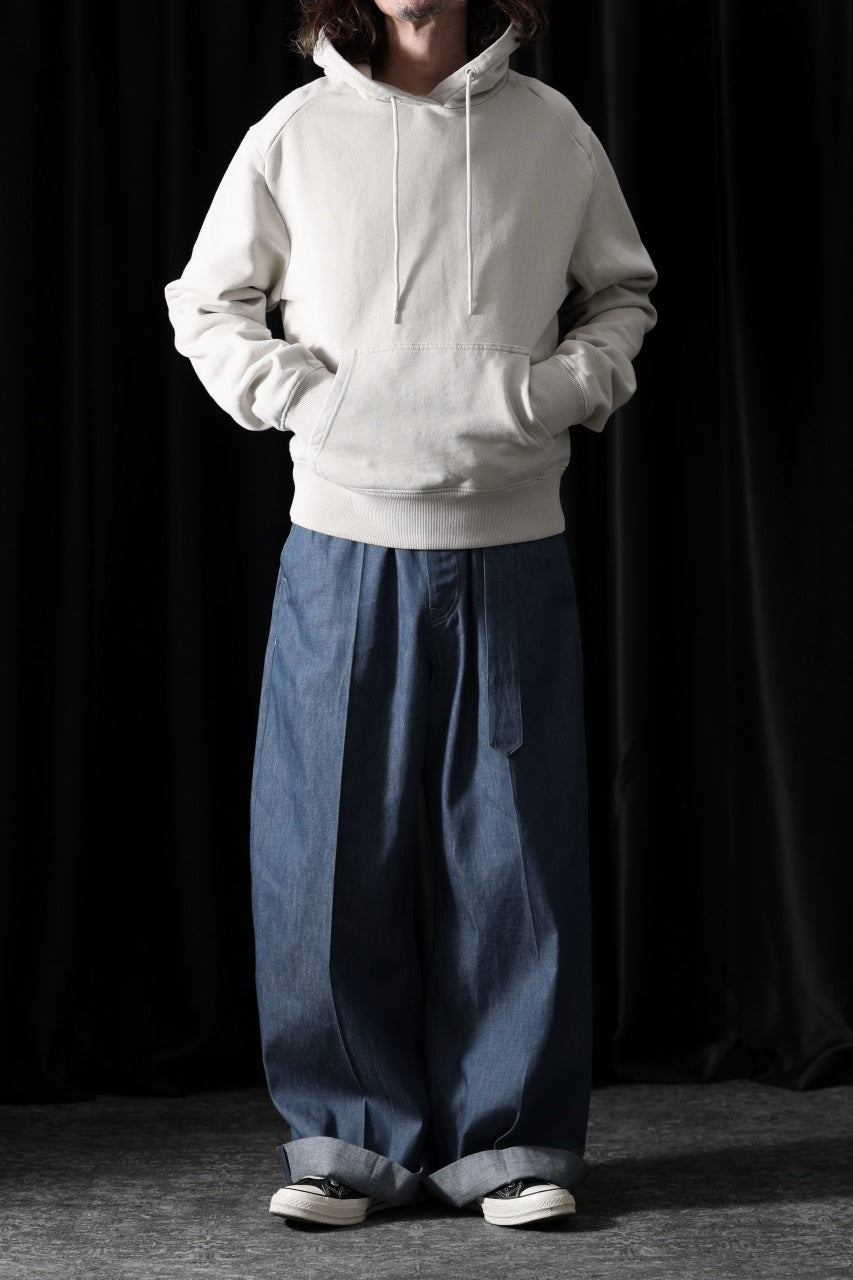 画像をギャラリービューアに読み込む, entire studios STANDARD HOOD SWEAT PARKA (OFF WHITE)