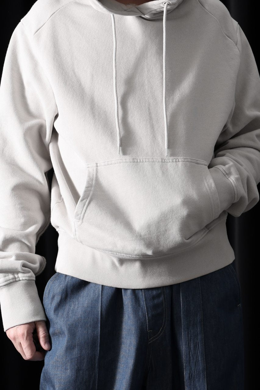 画像をギャラリービューアに読み込む, entire studios STANDARD HOOD SWEAT PARKA (OFF WHITE)