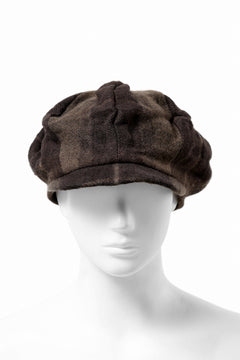 Load image into Gallery viewer, forme d&#39;expression Baker Hat (Umber)