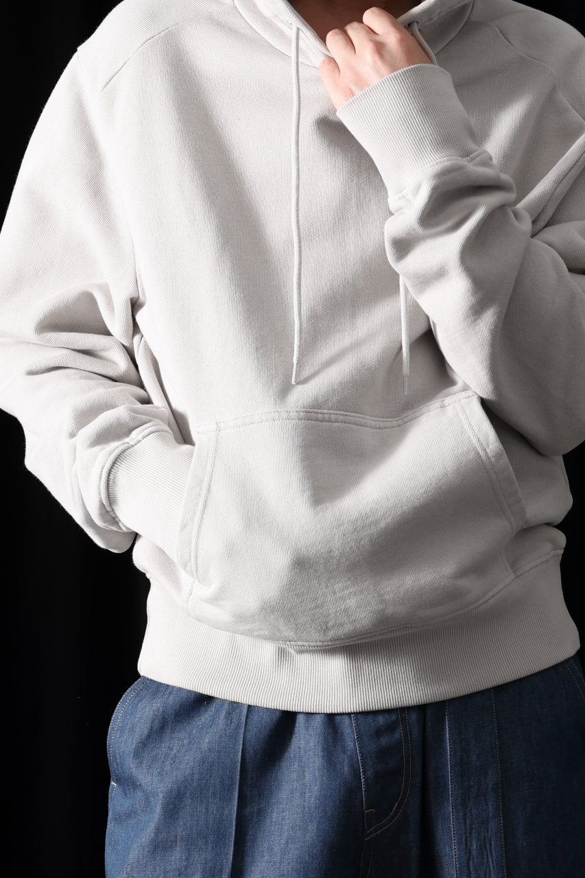 画像をギャラリービューアに読み込む, entire studios STANDARD HOOD SWEAT PARKA (OFF WHITE)