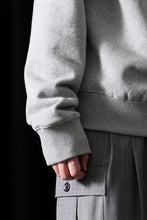 画像をギャラリービューアに読み込む, entire studios POD CREW SWEAT (GREY MARLE)