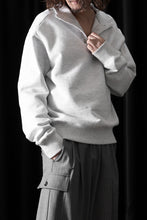 画像をギャラリービューアに読み込む, entire studios PORT PULLOVER SWEAT (HEATHER GREY)