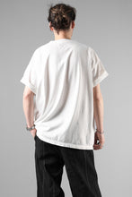 画像をギャラリービューアに読み込む, LASTMAN PRINTED TEE SHIRT -BALANCE- (WHITE)