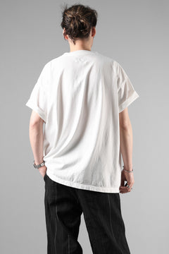 画像をギャラリービューアに読み込む, LASTMAN PRINTED TEE SHIRT -BALANCE- (WHITE)