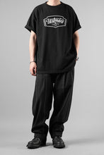 画像をギャラリービューアに読み込む, LASTMAN PRINTED TEE SHIRT -LM CLOTHING- (BLACK)