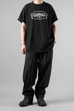 画像をギャラリービューアに読み込む, LASTMAN PRINTED TEE SHIRT -LM CLOTHING- (BLACK)