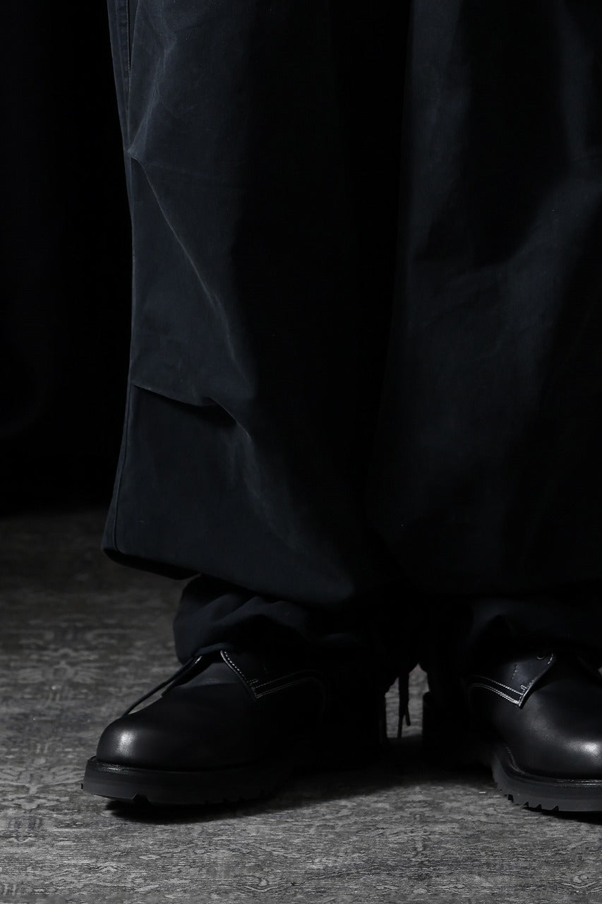 画像をギャラリービューアに読み込む, entire studios BARREN CARGO TROUSERS (WASHED BLACK)