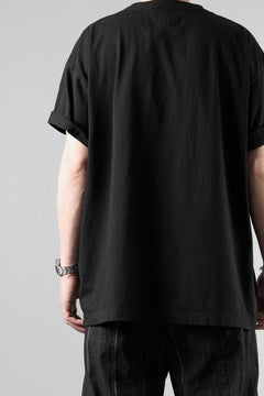 画像をギャラリービューアに読み込む, LASTMAN PRINTED TEE SHIRT -LM CLOTHING- (BLACK)