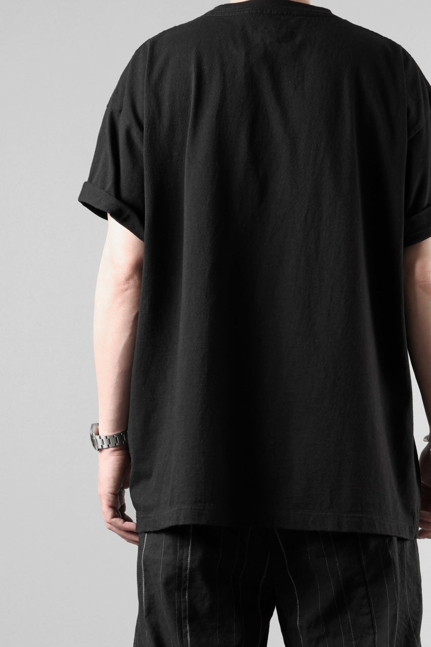 画像をギャラリービューアに読み込む, LASTMAN PRINTED TEE SHIRT -LM CLOTHING- (BLACK)