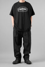 画像をギャラリービューアに読み込む, LASTMAN PRINTED TEE SHIRT -LM CLOTHING- (BLACK)