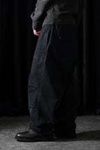 画像をギャラリービューアに読み込む, entire studios BARREN CARGO TROUSERS (WASHED BLACK)