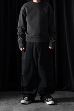 画像をギャラリービューアに読み込む, entire studios BARREN CARGO TROUSERS (WASHED BLACK)