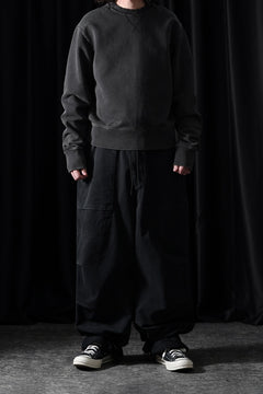 画像をギャラリービューアに読み込む, entire studios BARREN CARGO TROUSERS (WASHED BLACK)