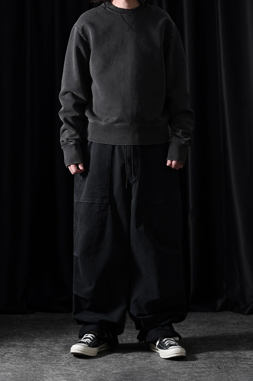 画像をギャラリービューアに読み込む, entire studios BARREN CARGO TROUSERS (WASHED BLACK)