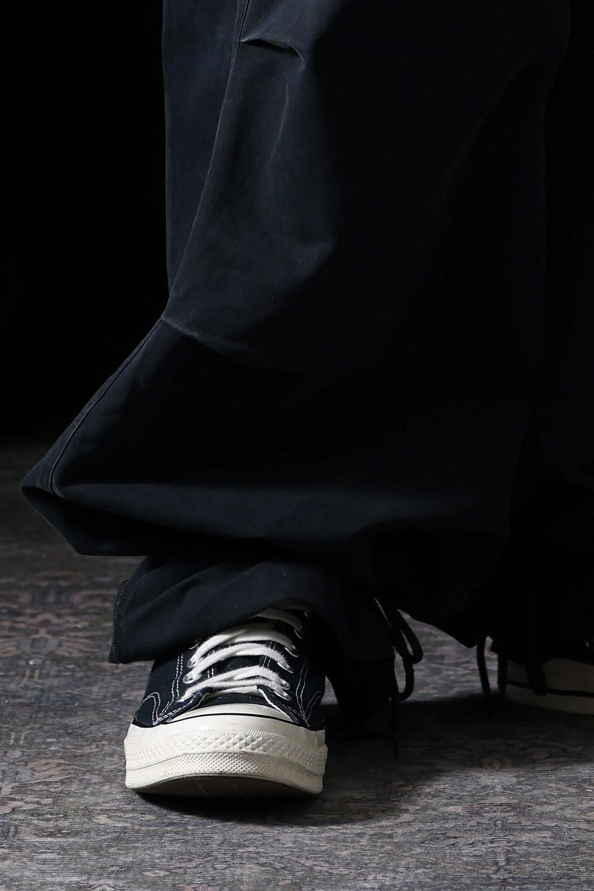 画像をギャラリービューアに読み込む, entire studios BARREN CARGO TROUSERS (WASHED BLACK)