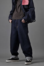 画像をギャラリービューアに読み込む, FULLCOUNT x N/07 x LOOM exclusive WIDE TAPERED DENIM PANTS / 11.5oz ZIMBABWE DENIM (INDIGO BLUE / ONE WASHED)