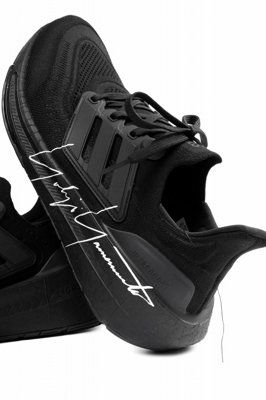 Y-3 Yohji Yamamoto ULTRABOOST LIGHT  (BLACK x WHITE)